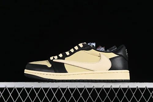 All categories Air Jordan Jordan series basketball shoes Air Jordan 1 Low Travis Scott x Air Jordan 1 Low OG AJ1 Joe 1 undercut low DM7866-201
